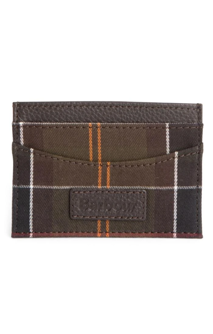 Men's Barbour Tartan Cardholder 3 Men's Barbour Tartan Cardholder