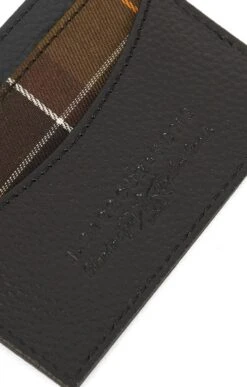Men's Barbour Debossed Card Holder -Best Fashion Shoes Shop TK23007BLACK 2