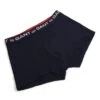 Men's Gant Three-Pack Stretch Cotton Trunks 1 Men's Gant Three-Pack Stretch Cotton Trunks -Best Fashion Shoes Shop TK43250PRINTEVENINGBLUE