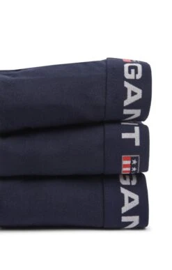 Men's Gant Three-Pack Stretch Cotton Trunks 8 Men's Gant Three-Pack Stretch Cotton Trunks -Best Fashion Shoes Shop TK43250SHEILDEVENINGBLUE 1
