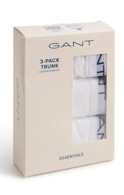 Men's Gant Three-Pack Stretch Cotton Trunks