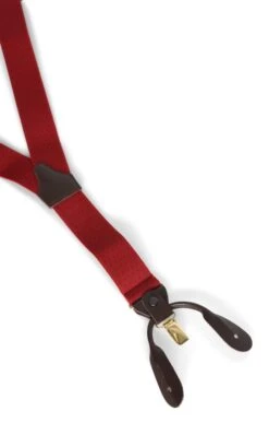 Men's Two In One Braces -Best Fashion Shoes Shop TK61520CHERRYMINIDOT 1 1