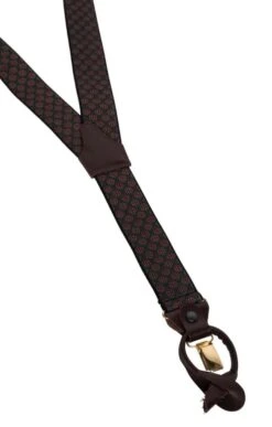 Men's Two In One Braces -Best Fashion Shoes Shop TK61520GRNCIRCLEPAISL 1 1