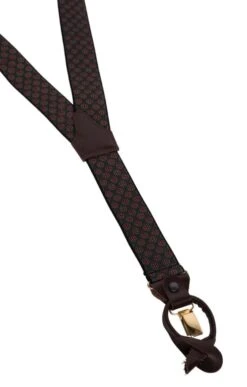 Men's Two In One Braces -Best Fashion Shoes Shop TK61520GRNCIRCLEPAISL 1