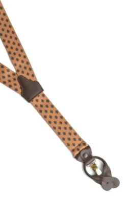 Men's Two In One Braces -Best Fashion Shoes Shop TK61520MUSTARDDIAM 1 1