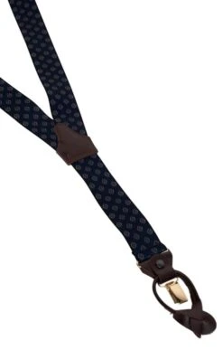 Men's Two In One Braces -Best Fashion Shoes Shop TK61520NAVYDIAMND 1