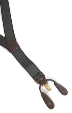 Men's Two In One Braces -Best Fashion Shoes Shop TK61520NAVYGREENPICNPIC 1