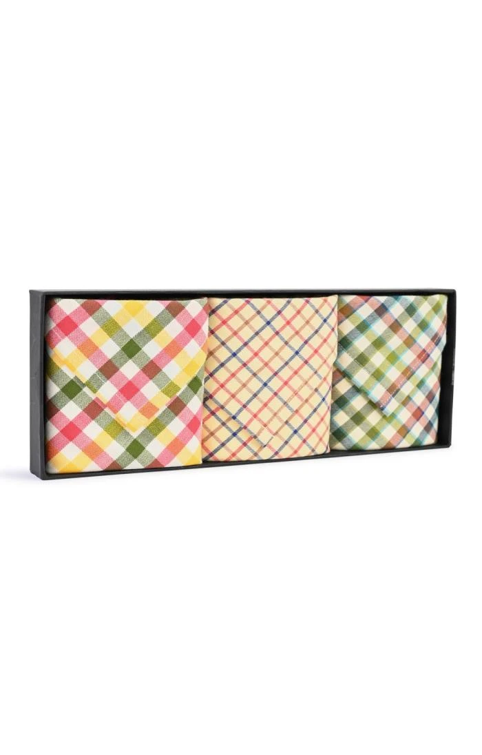 Men’s Three Pack Handkerchiefs 3 Men’s Three Pack Handkerchiefs