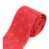 Men’s Woven Anchor Silk Tie -Best Fashion Shoes Shop TL01216RED
