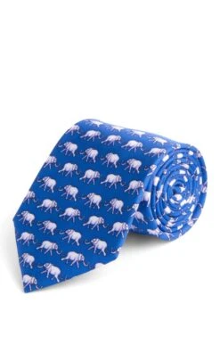 Men's Elephants Tie