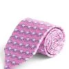 Men's Elephants Tie -Best Fashion Shoes Shop TL02141PINK