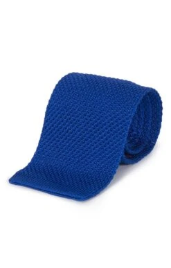 Knitted Silk Tie