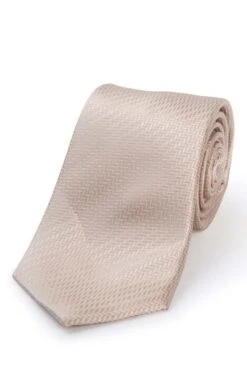 Herringbone Woven Silk Tie