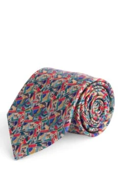 Men's Print Omega Tie