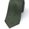 Elephant Woven Silk Tie -Best Fashion Shoes Shop TL12998GREENPURPLE