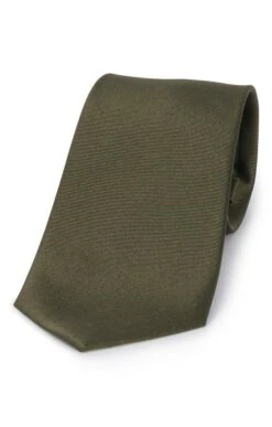 Single Pheasant Woven Silk Tie