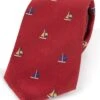 Boat Woven Silk Tie