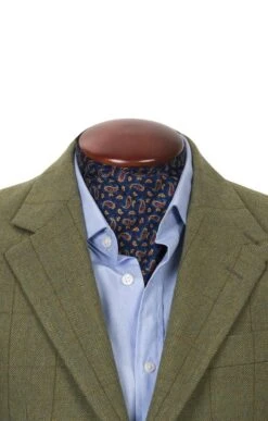 Small Paisley Printed Cravat