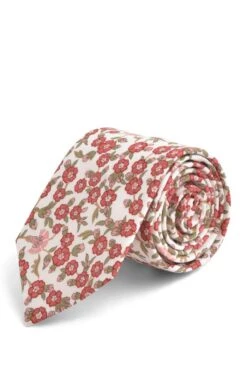 Men's Neck Tie Made With Liberty Fabric