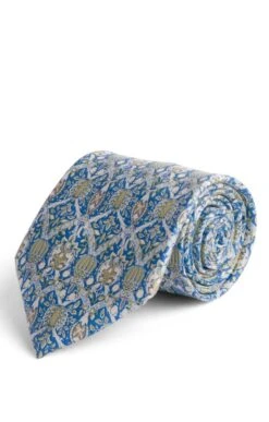 Men's Print Morris Broche Tie
