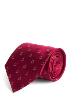 Men's Woven Stirrups Tie