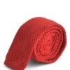 Men's Knitted Tie -Best Fashion Shoes Shop TL23220RED