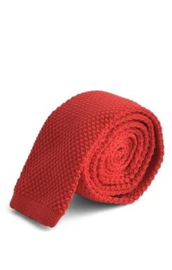 Men's Knitted Tie