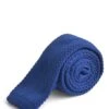 Men's Knitted Tie 2 Men's Knitted Tie -Best Fashion Shoes Shop TL23220ROYALBLUE