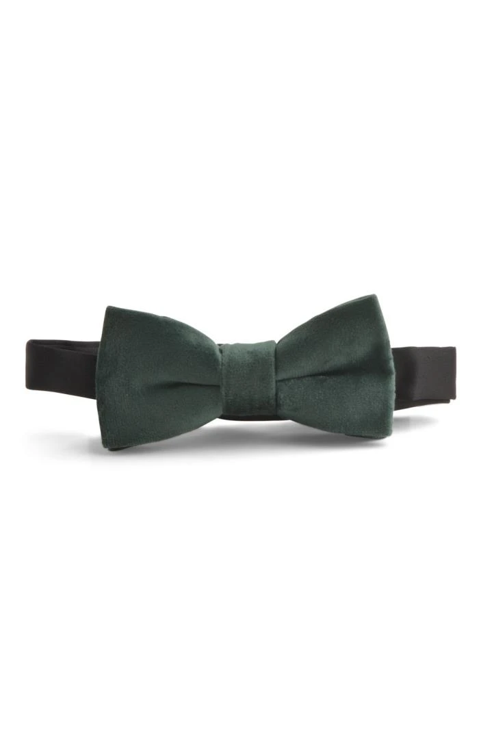 Men's Velvet Bow Tie 3 Men's Velvet Bow Tie