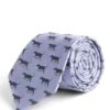 Men's Labrador Woven Tie -Best Fashion Shoes Shop TL23513BLUE