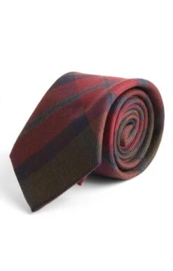 Men's Plaid Tie