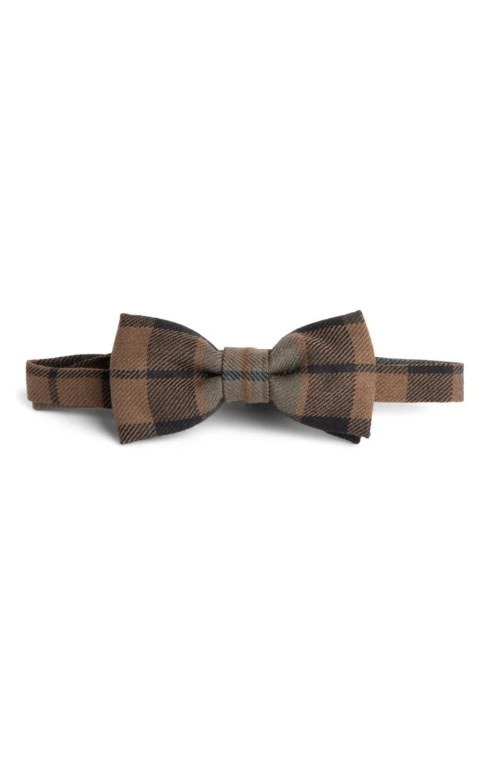Men's Plaid Bow Tie 4 Men's Plaid Bow Tie - Image 2