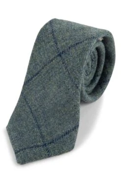 Men's Saxony Tweed Tie