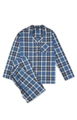 Men's Barbour Carlisle Pyjama Set -Best Fashion Shoes Shop TW22038SMRNAVYTTN 2