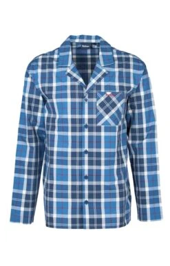 Men's Barbour Carlisle Pyjama Set -Best Fashion Shoes Shop TW22038SMRNAVYTTN 3